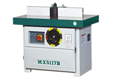 MX5117B عمودي الخشب المغزل آلة قولبة آمنة وسهلة التشغيل