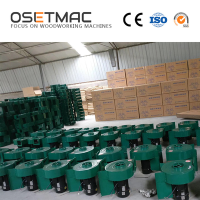 Construction Works OSETMAC Dust Collector for Panel Saw Edge Banding and Sanding Machine