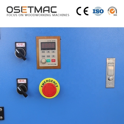 DTL-20D Wood Sander for Wood MDF Plywood Panel Special Shape Parts Polishing From OSETMAC