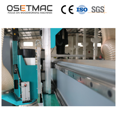 Fully Automatic Nesting CNC Router Machine 2130 with ATC Tool Magazine High Precision