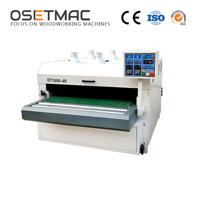 DT1000-4K OSETMAC Woodworking Automatic Brush Sanding Machine for Solid Wood Sanding
