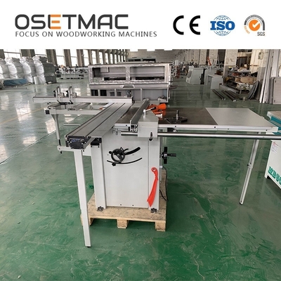 4000RPM Main Saw Blade Speed Wood Panel Sliding Table Saw MJ6116 for Furniture Making