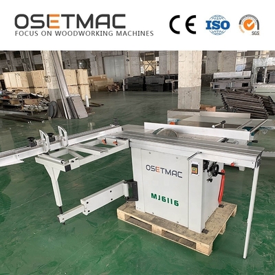 4000RPM Main Saw Blade Speed Wood Panel Sliding Table Saw MJ6116 for Furniture Making