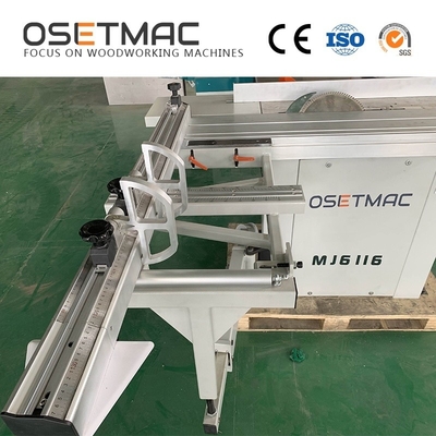 4000RPM Main Saw Blade Speed Wood Panel Sliding Table Saw MJ6116 for Furniture Making