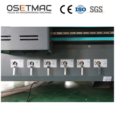 Syntec Control System Single Spindle CNC Router for Wooden Door Design Vacuum Table Easy Operation