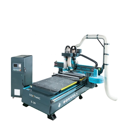 12000 24000 rpm SYNTEC Servo Motor Woodworking CNC Router for Furniture Industry Needs