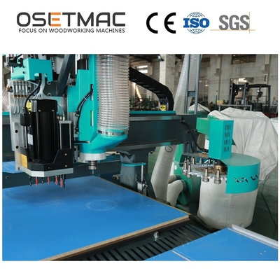 12000 24000 rpm SYNTEC Servo Motor Woodworking CNC Router for Furniture Industry Needs
