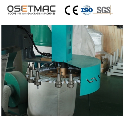 12000 24000 rpm SYNTEC Servo Motor Woodworking CNC Router for Furniture Industry Needs