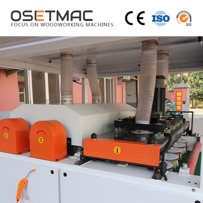 Electric Wood Sanders Fully Automatic Wood Edge Sanding Machine for Volume Woodworking