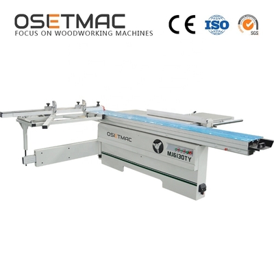 Accuracy Furniture Cutting Table Saw for Solid Wood MDF Veneer Panel OSETMAC MJ6132TY