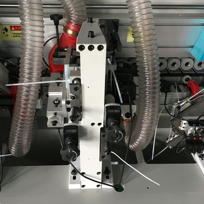 Speed Corner Rounding Mdf Edge Banding Tape Slitting Machine with 200HZ Trimming Motor