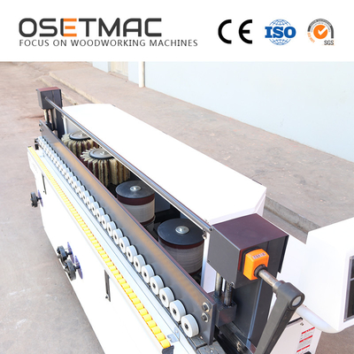 12m/min Conveyor Speed Wood Edge Sanding Machine with Easy Operation Core Components