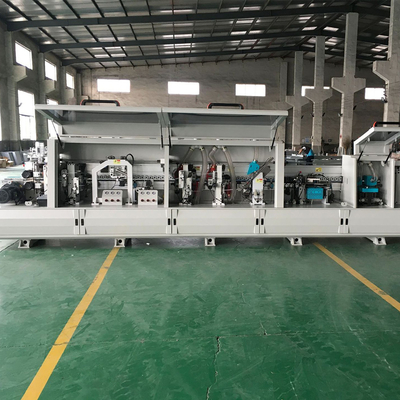 Multifunction 45 Degree Bevel Edge Banding Machine for 6700*800*1620mm and 380V Voltage