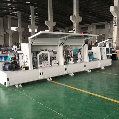 Multifunction 45 Degree Bevel Edge Banding Machine for 6700*800*1620mm and 380V Voltage