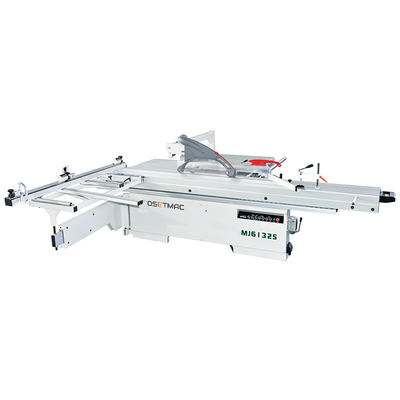 3250*3450*900mm Heavy Cast Iron Sliding Table Saw for High Precision Woodworking