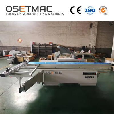 3250*3450*900mm Heavy Cast Iron Sliding Table Saw for High Precision Woodworking