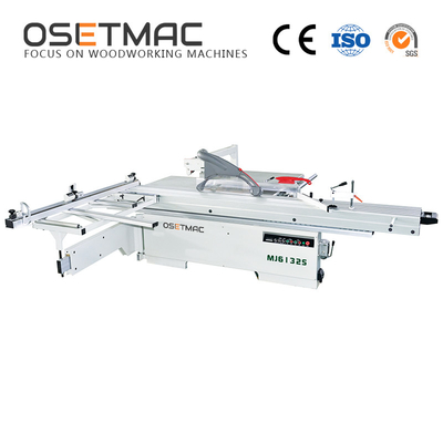 3250*3450*900mm Heavy Cast Iron Sliding Table Saw for High Precision Woodworking