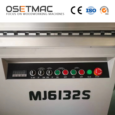 3250*3450*900mm Heavy Cast Iron Sliding Table Saw for High Precision Woodworking