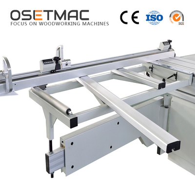 3250*3450*900mm Heavy Cast Iron Sliding Table Saw for High Precision Woodworking