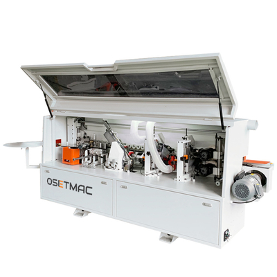 Edge Banding Corner Rounding Machine 0.3-3mm Thickness for MDF Production in Small Space