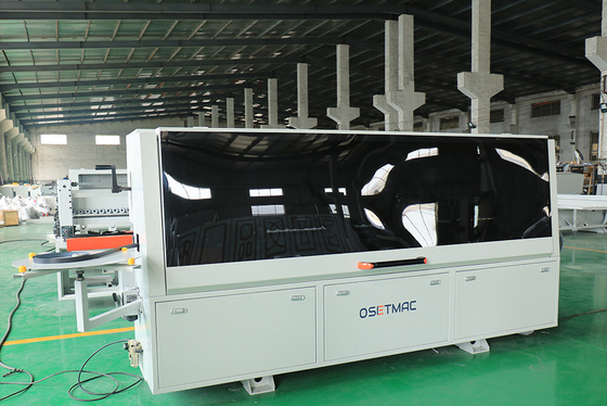 Edge Banding Corner Rounding Machine 0.3-3mm Thickness for MDF Production in Small Space