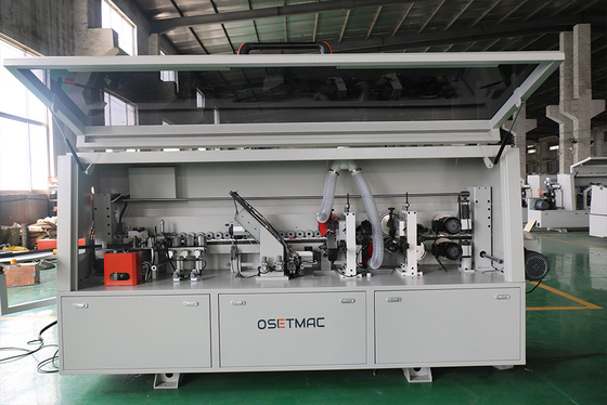 Edge Banding Corner Rounding Machine 0.3-3mm Thickness for MDF Production in Small Space