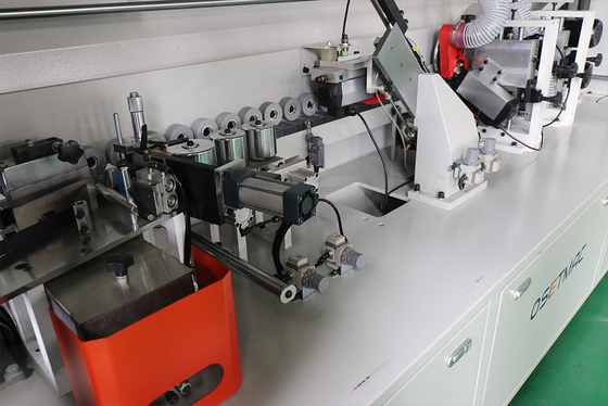 Edge Banding Corner Rounding Machine 0.3-3mm Thickness for MDF Production in Small Space