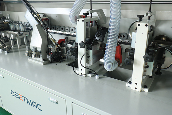 Edge Banding Corner Rounding Machine 0.3-3mm Thickness for MDF Production in Small Space