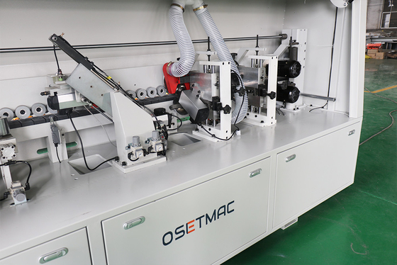 Edge Banding Corner Rounding Machine 0.3-3mm Thickness for MDF Production in Small Space
