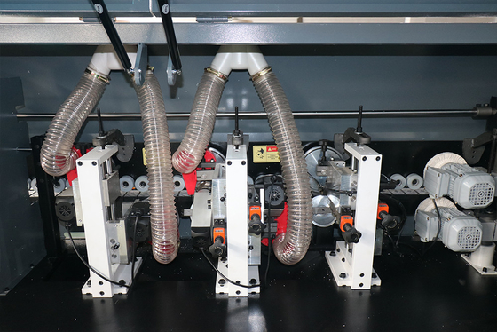 Woodworking Automatic Edge Banding Machine with 11.4kW Power and Advanced Features