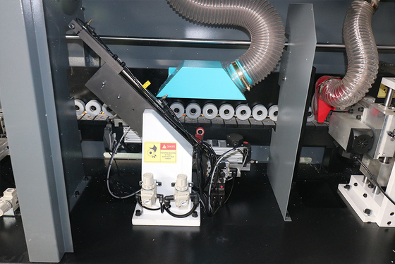 Woodworking Automatic Edge Banding Machine with 11.4kW Power and Advanced Features