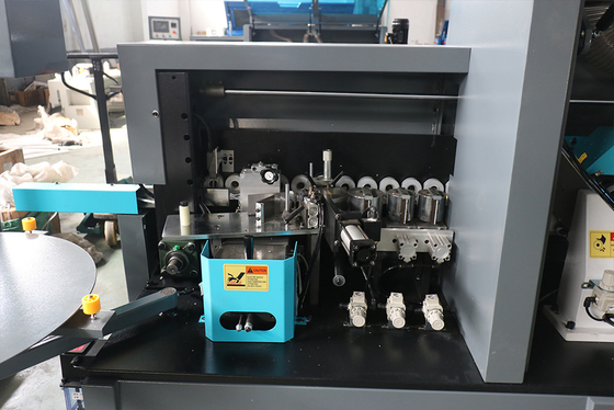 Woodworking Automatic Edge Banding Machine with 11.4kW Power and Advanced Features