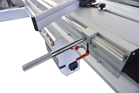 8KW Double Blade Sliding Table Saw for Wood Board Machinery Repair Shops within Harvey