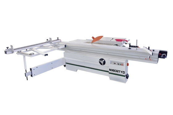 8KW Double Blade Sliding Table Saw for Wood Board Machinery Repair Shops within Harvey