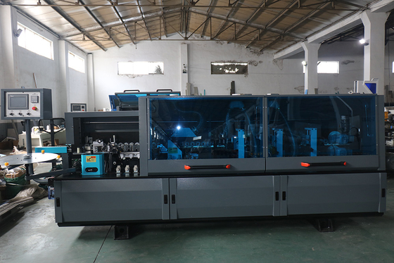 11.4KW Power Mdf Edge Strip Banding Machine for Furniture Edge Banding Production Line