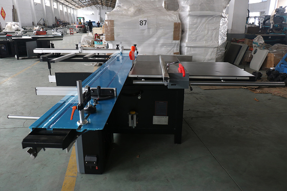 Customized Voltage and 300mm Main Saw Blade Diameter Panel Saw Machine for Plywood