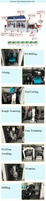 OSETMAC SYS-468 PVC Edge Sealing Machine for Furniture at 23m/min Panel Feed Speed