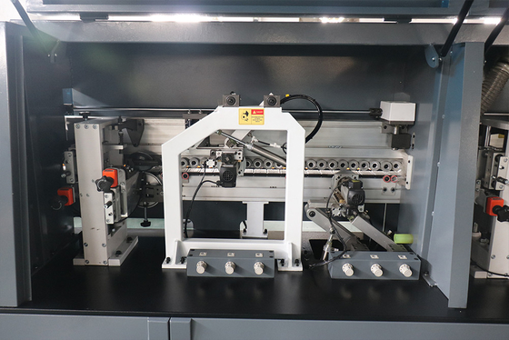 16.62KW Power Edge Banding Machine for Germany Automatic Pvc Mdf Wood Cnc Germany
