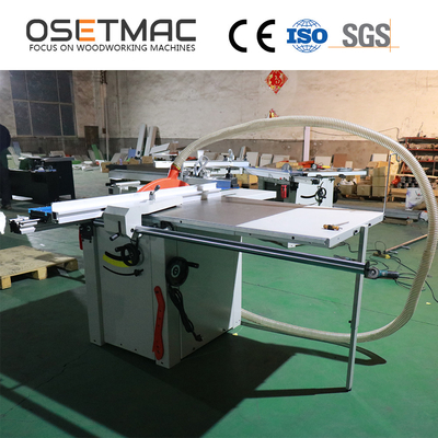 Accuracy Vertical Wood Saw Machine for Woodworking Featuring Essential Motor Component