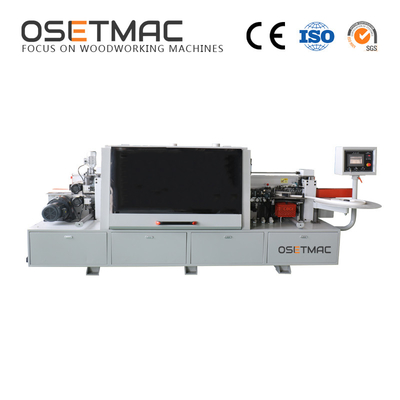 Building Material Industries Automatic Edge Banding Machine with 8.65KW Power and Design