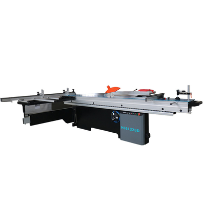 Accuracy Wood Cutting Panel Sliding Table Saw Core Motor Component for Precise Cutting