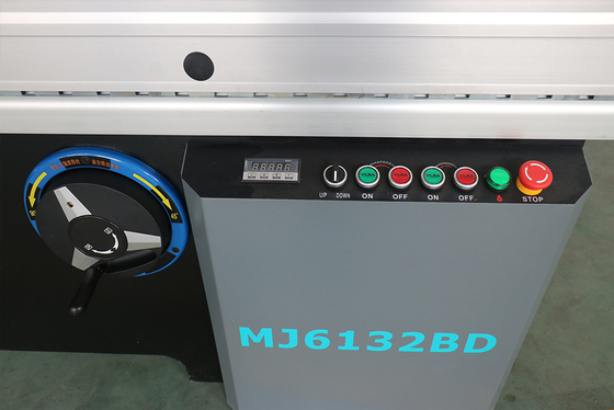 Accuracy Wood Cutting Panel Sliding Table Saw Core Motor Component for Precise Cutting