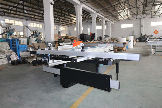 Accuracy Wood Cutting Panel Sliding Table Saw Core Motor Component for Precise Cutting