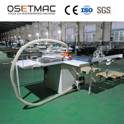 Accuracy Woodworking Table Saw Customized Voltage and 310*500mm Rear Extension Table