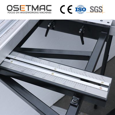 Accuracy Woodworking Table Saw Customized Voltage and 310*500mm Rear Extension Table