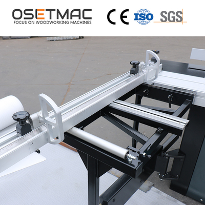 Accuracy Woodworking Table Saw Customized Voltage and 310*500mm Rear Extension Table