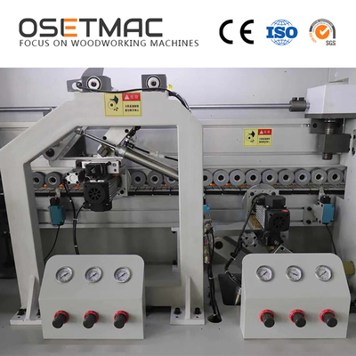 Building Material Shops Soft-Forming Edge Banding Machine for Wood Based Panels
