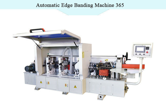 Gluing Function Automatic Edge Banding Machine for Building Material Industries Design