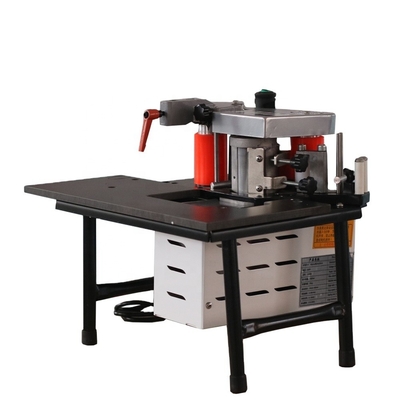 TS-50B Portable Manual Edge Bander for PVC MDF Melamine Straight and Curve Edge Banding