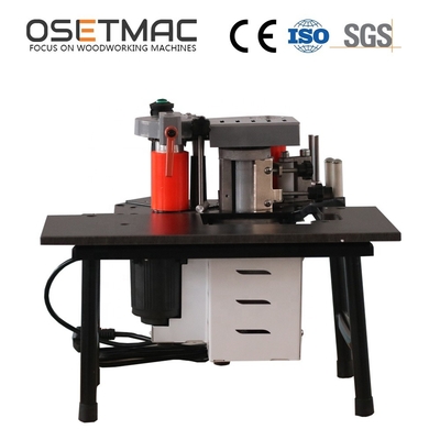 TS-50B Portable Manual Edge Bander for PVC MDF Melamine Straight and Curve Edge Banding